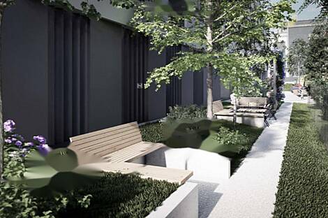 Жилье с тремя комнатами в Вич.: 7