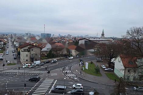 Трёхкомнатная квартира Шишка: 17