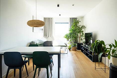 Квартира с двумя комнатами в Шишке.: 3