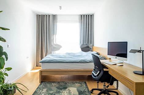 Квартира с двумя комнатами в Шишке.: 7