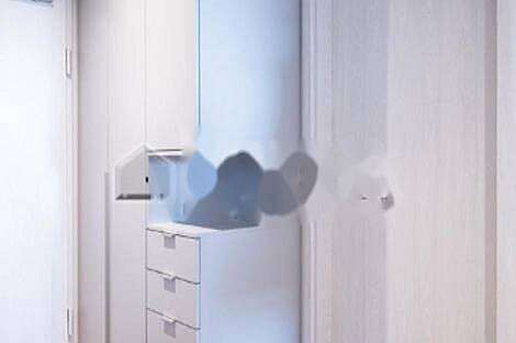 Квартира с двумя комнатами в Шишке.: 9