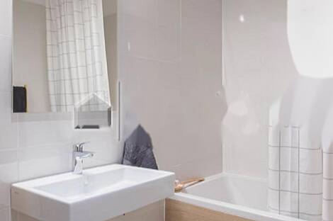 Квартира с двумя комнатами в Шишке.: 11