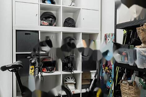 Квартира с двумя комнатами в Шишке.: 13