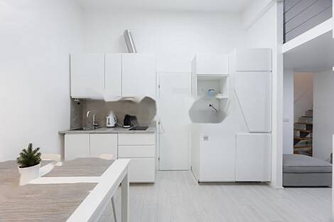 Квартира с двумя комнатами в районе Бежиград: 2