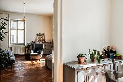 Квартира с тремя комнатами в центральной части города: 14