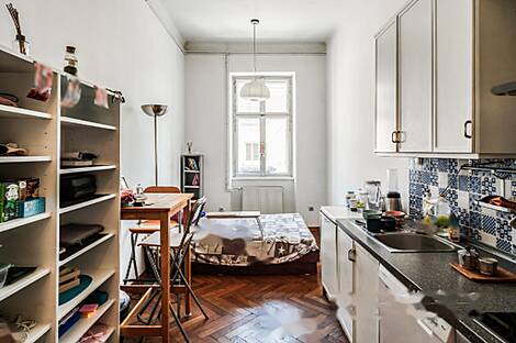 Квартира с тремя комнатами в центральной части города: 15