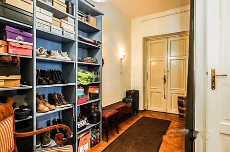 Квартира с тремя комнатами в центральной части города: 21