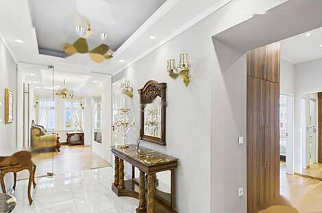 Центральная Любляна 5+ комнатная квартира: 2