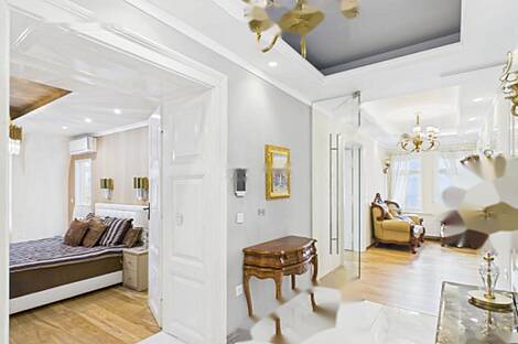 Центральная Любляна 5+ комнатная квартира: 3