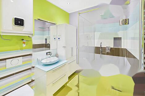 Центральная Любляна 5+ комнатная квартира: 10