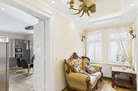 Центральная Любляна 5+ комнатная квартира: 15