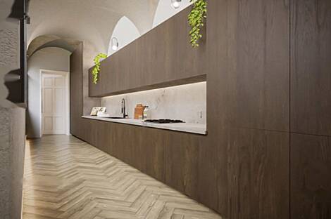 Квартира из четырех комнат в Старой Любляне: 12