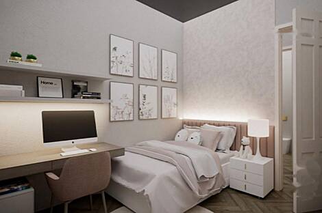 Квартира из четырех комнат в Старой Любляне: 18