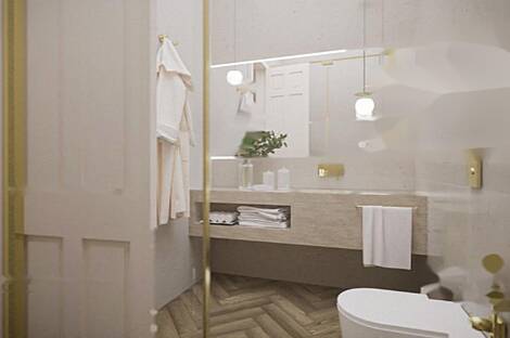 Квартира из четырех комнат в Старой Любляне: 19