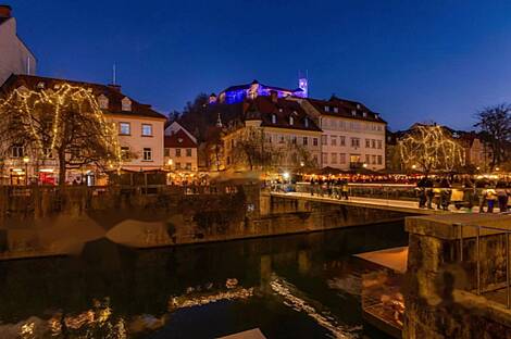 Квартира из четырех комнат в Старой Любляне: 22