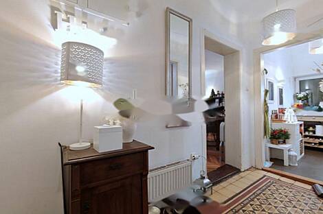 Апартаменты в исторической части Любляны: 2