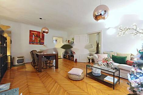 Апартаменты в исторической части Любляны: 7