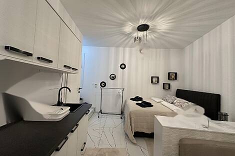 Апартаменты в Пиране с одной комнатой: 9