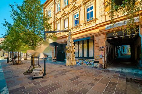 Центральное коммерческое пространство: 15