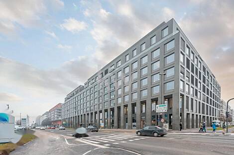 Центральное коммерческое здание: 19