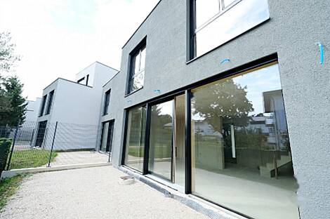 Новый дом с террасой в Любляне, районе Вич: 5