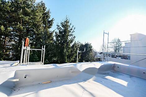 Новый дом с террасой в Любляне, районе Вич: 16