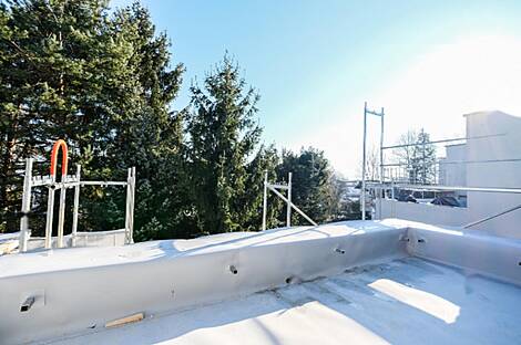 Новый дом с террасой в Любляне, районе Вич: 17