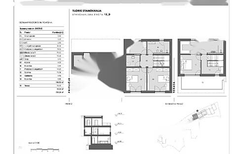 Новый дом с террасой в Любляне, районе Вич: 18