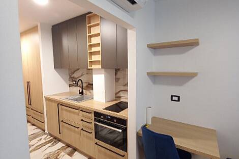 Студийная квартира Новый Порторож: 2