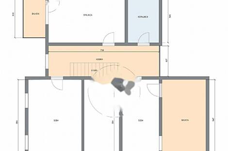 Апартаменты с четырьмя комнатами и видом на морскую гладь.: 28