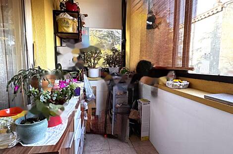 Трехкомнатная квартира, расположенная в Чёрногороде, на улице Нижняя Семедела.: 7