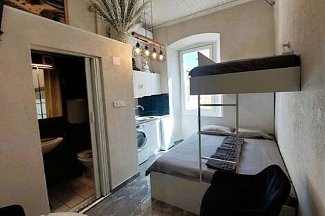 Апартаменты, Отель Копер: 3