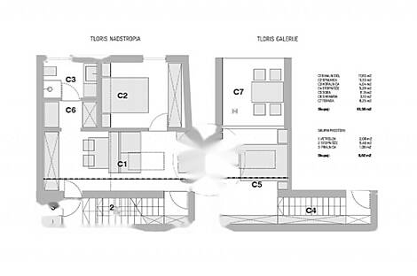 Новостройка в Новых Коперах, трёхкомнатная квартира: 1