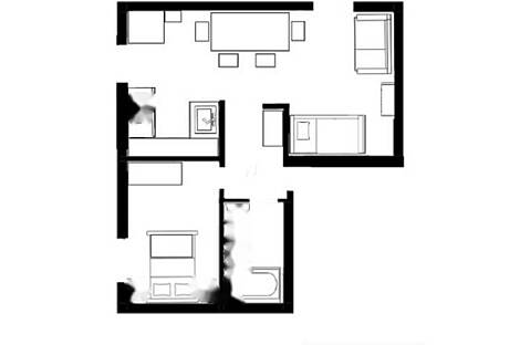 Однокомнатная квартира в Пиране: 11