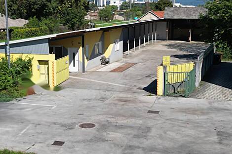 Торговое помещение и склад в районе Безиград: 4