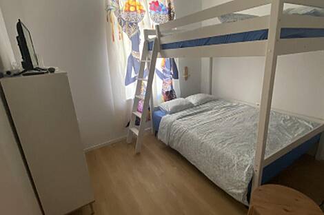 Квартира с одной комнатой в Копере: 3