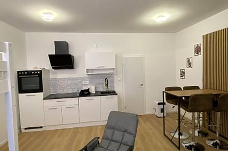 Квартира с одной комнатой в Копере: 4