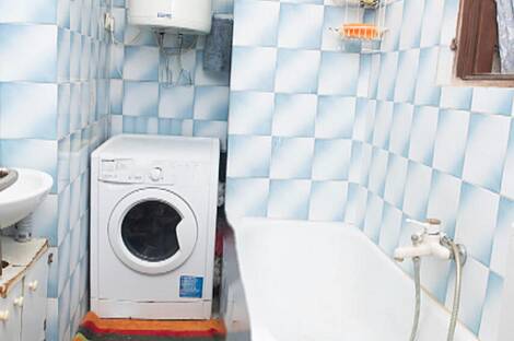 Квартира с двумя комнатами в Изола: 10