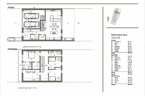 Современный дом с террасой в Новом Брдо К7: 4