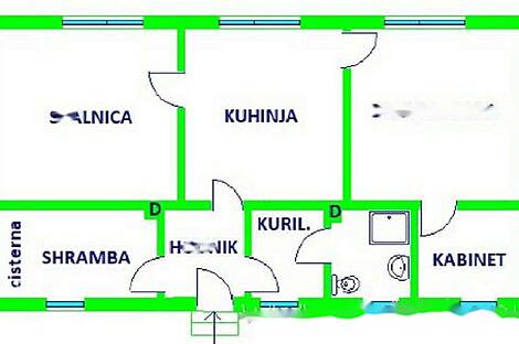 Дом, ферма Дробтинцы.: 3