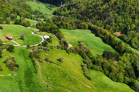 Дом, ферма Камник, съезд с трассы Трояне или Вранско.: 1