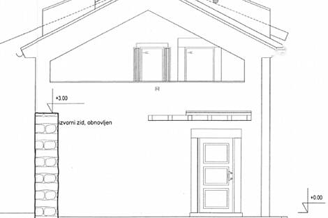 Дом в городе Голаце: 11