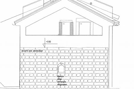 Дом в городе Голаце: 12