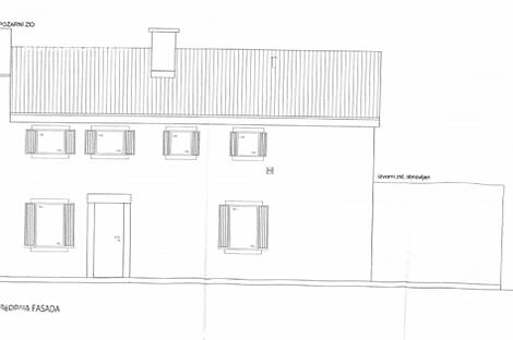 Дом в городе Голаце: 16