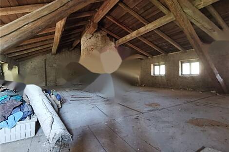 Здание с верандой в местечке при Волчах: 12