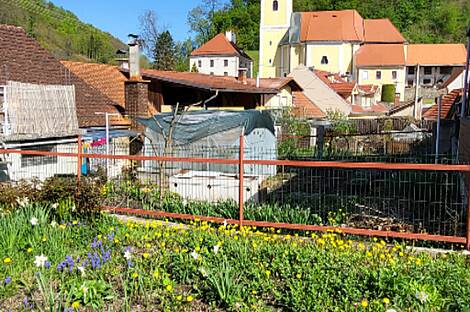 Жилище с террасой в центре Рогатца: 13