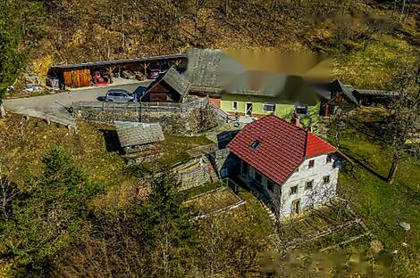 Дом, ферма Осойница.: 1