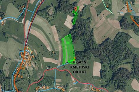 Горная Вершина, Планина при Севници, усадьба: 30