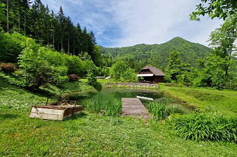 Дом, хозяйство Подкрай возле Межицы, Межица: 1