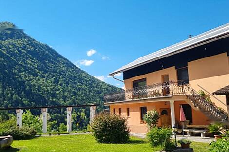 Дом, хозяйство Подкрай возле Межицы, Межица: 4